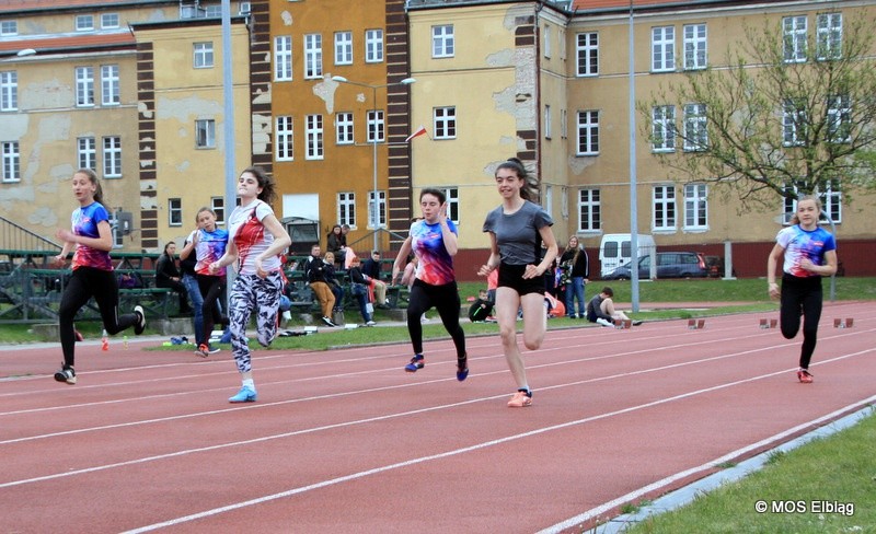 Elbląg, III Elbląskie Czwartki Lekkoatletyczne za nami Elbląg, III Elbląskie Czwartki Lekkoatletyczne za nami
