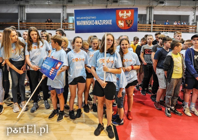 Elbląg, Nasze województwo reprezentują m. in. dziewczyny z Orzysza Elbląg, Nasze województwo reprezentują m. in. dziewczyny z Orzysza