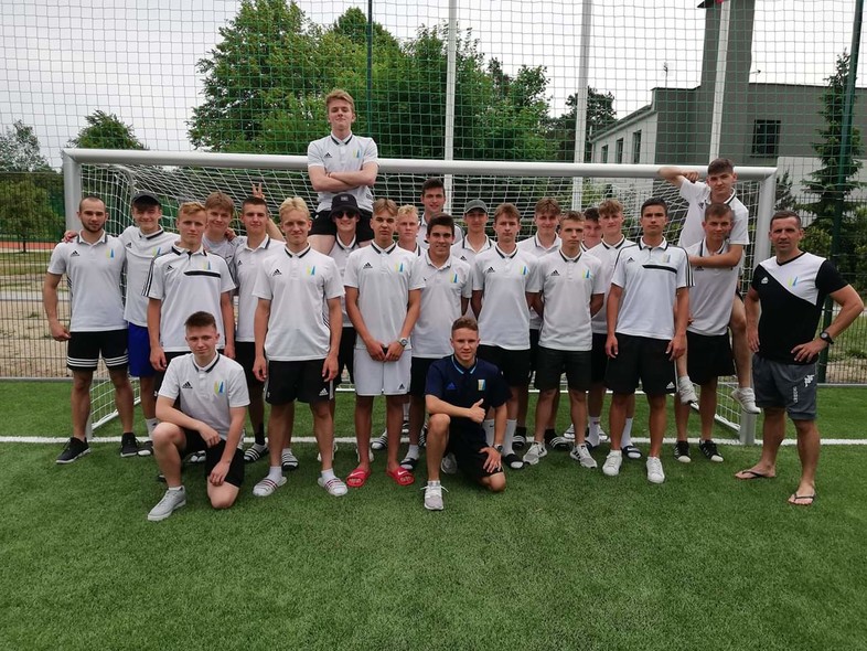 Elbląg, Ostatnie szlify przed barażami o CLJ U-17 Elbląg, Ostatnie szlify przed barażami o CLJ U-17
