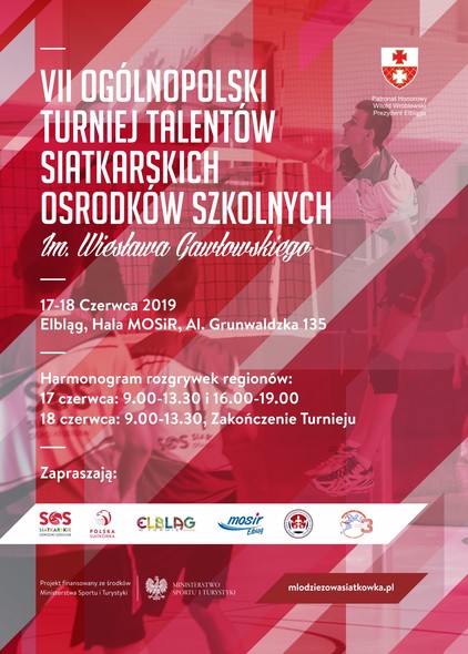 Elbląg, Turniej siatkarski z gwiazdą w tle Elbląg, Turniej siatkarski z gwiazdą w tle