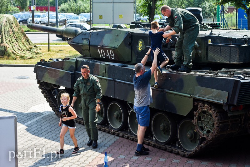 Elbląg, Każdy mieszkaniec może przyjść, zobaczyć, dotknąć sprzętu wojskowego Elbląg, Każdy mieszkaniec może przyjść, zobaczyć, dotknąć sprzętu wojskowego