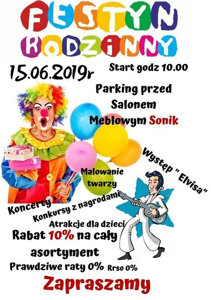 Przywitaj wakacje z Sonikiem Przywitaj wakacje z Sonikiem