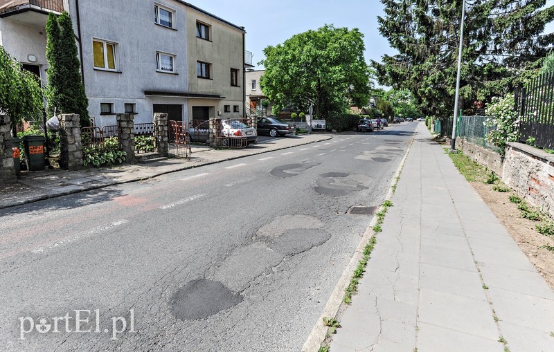 Elbląg, Remontu ma się doczekać m.in. ulica Wspólna