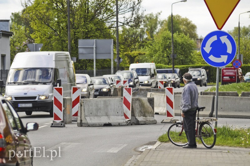 Elbląg, Uwaga, zmiany w organizacji ruchu