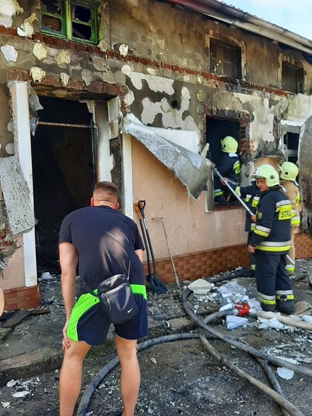 Elbląg, Wędkarze pogorzelcom z Dzierzgonia Elbląg, Wędkarze pogorzelcom z Dzierzgonia