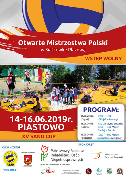 Elbląg, XV Sand Cup już w sobotę