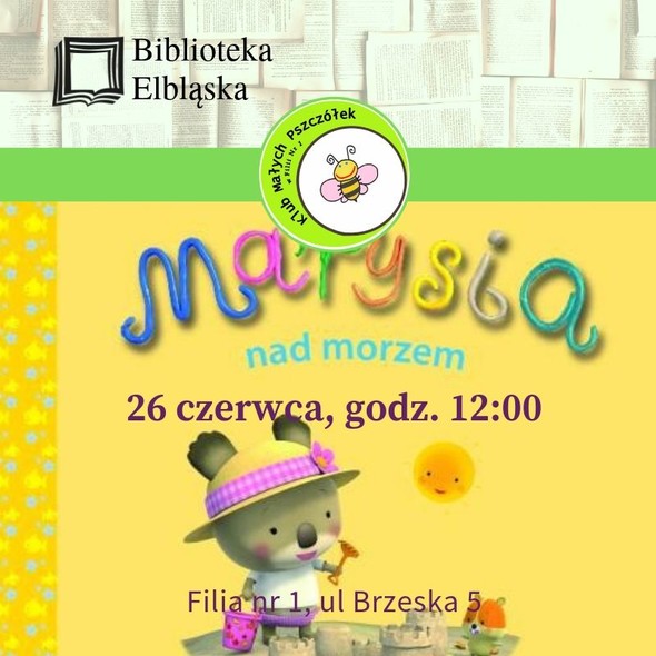 Elbląg, Marysia jedzie nad morze Elbląg, Marysia jedzie nad morze