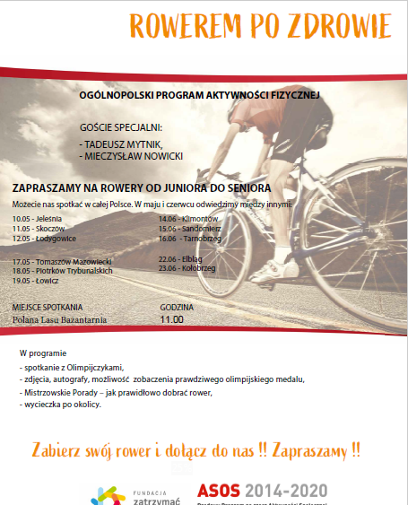 Elbląg, Rowerem po zdrowie z mistrzami olimpijskimi Elbląg, Rowerem po zdrowie z mistrzami olimpijskimi
