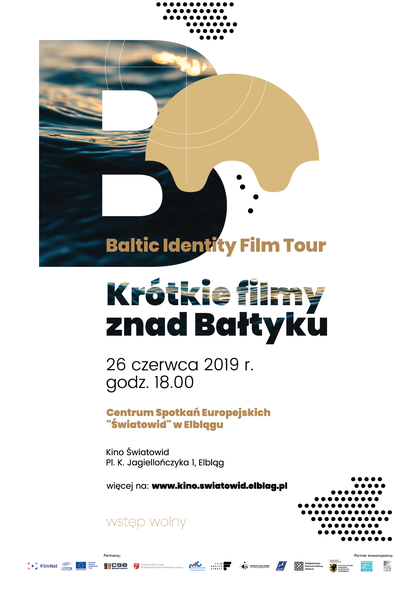 Elbląg, Baltic Identity Film Tour w kinie Światowid Elbląg, Baltic Identity Film Tour w kinie Światowid