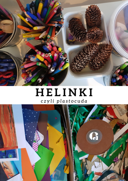 Elbląg, Helinki czyli plastocuda w Galerii EL Elbląg, Helinki czyli plastocuda w Galerii EL