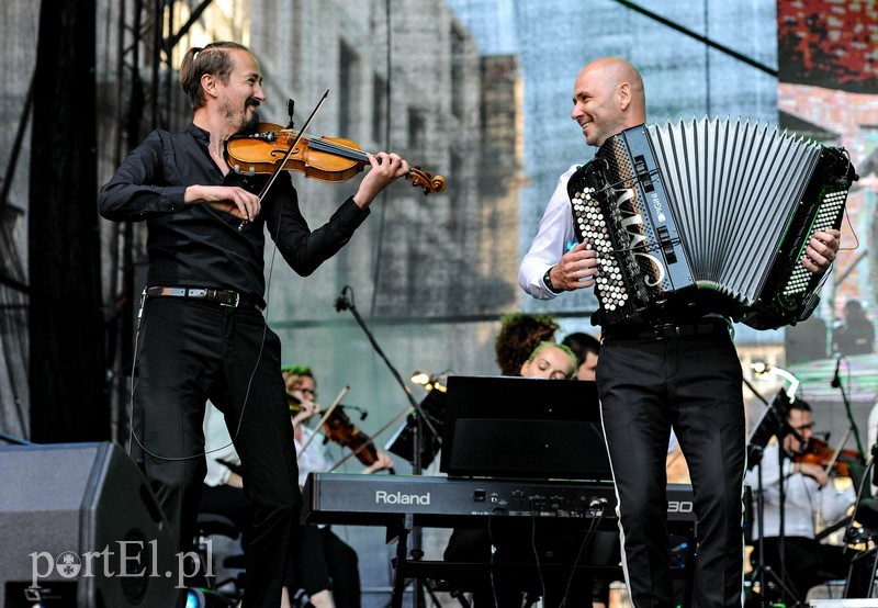 Elbląg, Marcin Wyrostek i Mateusz Adamczyk