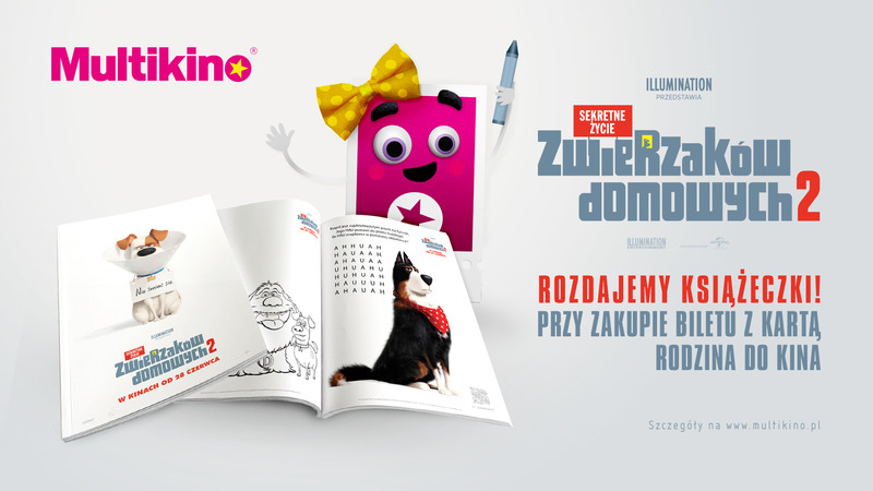 Elbląg, Multikino z „sekretnymi” książeczkami dla najmłodszych widzów Elbląg, Multikino z „sekretnymi” książeczkami dla najmłodszych widzów