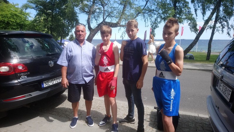 Elbląg, Ostatni start pięściarzy Kontry Elbląg Elbląg, Ostatni start pięściarzy Kontry Elbląg