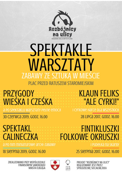 Elbląg, Będą rozrabiać, ale kulturalnie! Elbląg, Będą rozrabiać, ale kulturalnie!