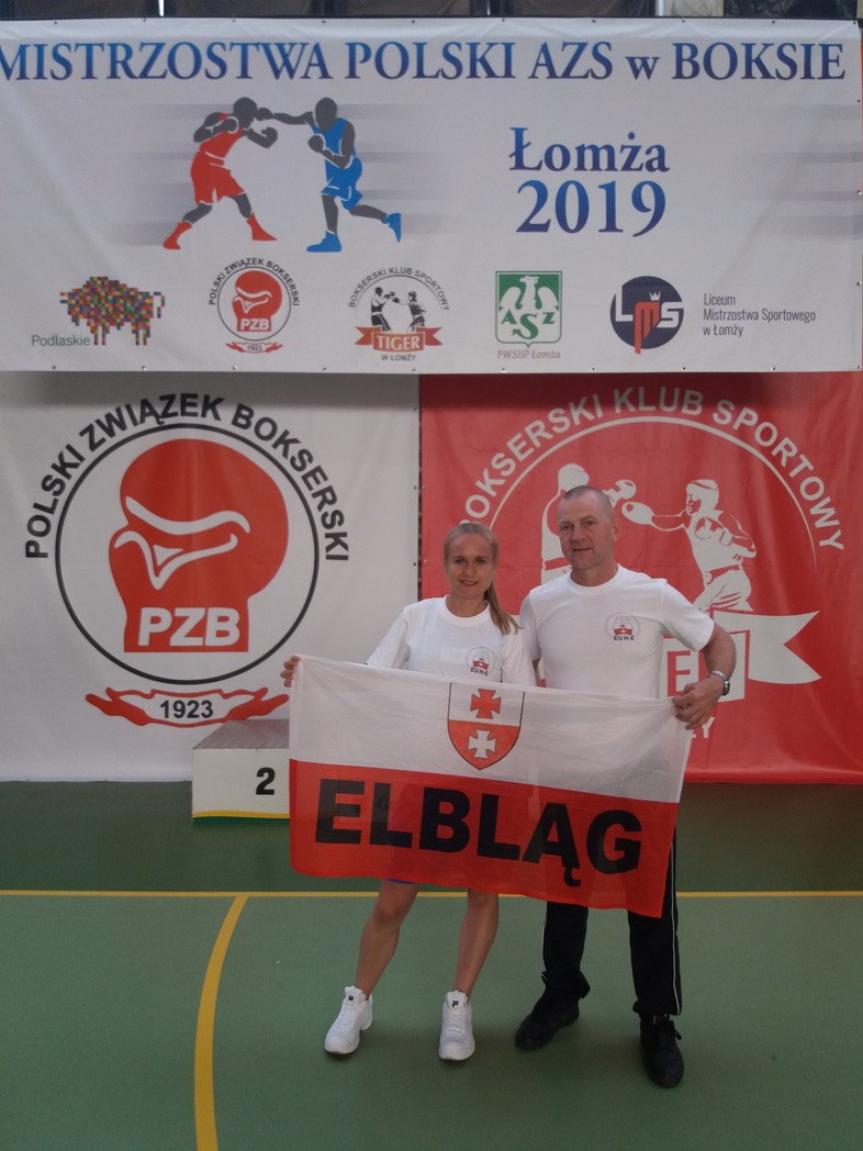 Elbląg, Brązowy medal Patrycji Pszczółkowskiej (boks) Elbląg, Brązowy medal Patrycji Pszczółkowskiej (boks)