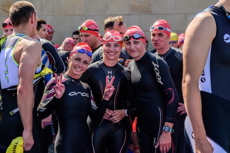 Elbląg, Czekając na triathlonistów