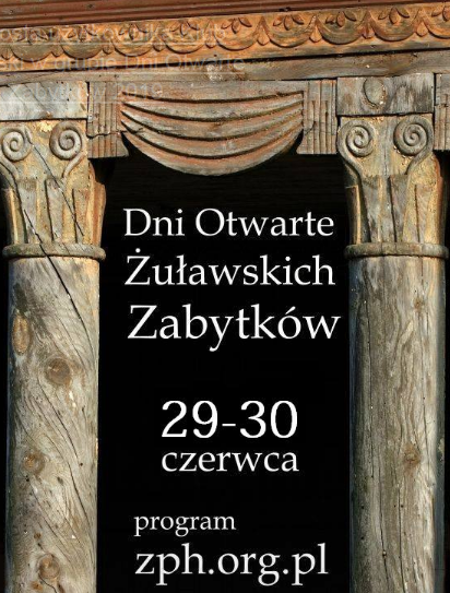 Elbląg, Dni Otwarte Żuławskich Zabytków już w weekend