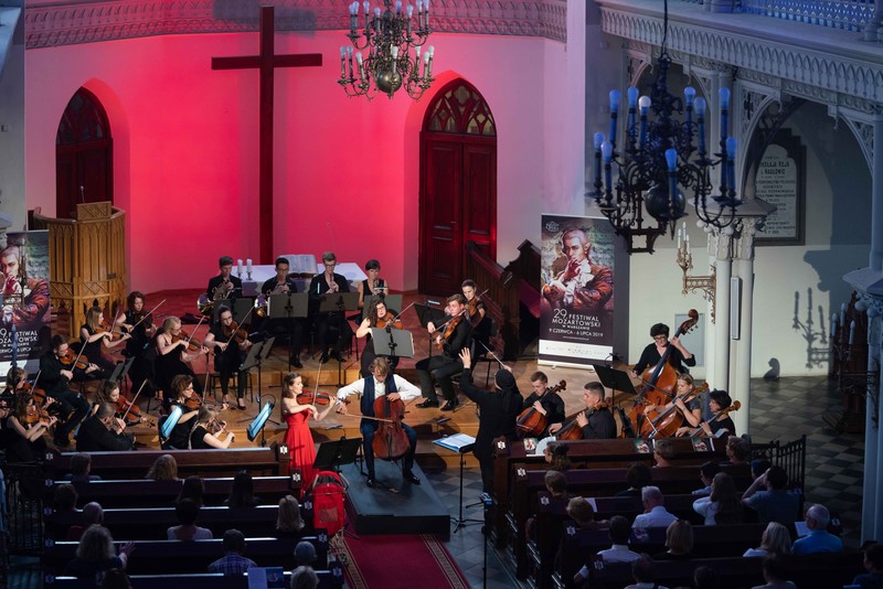 Elbląg, Muzyka Mozarta według EOK Elbląg, Muzyka Mozarta według EOK