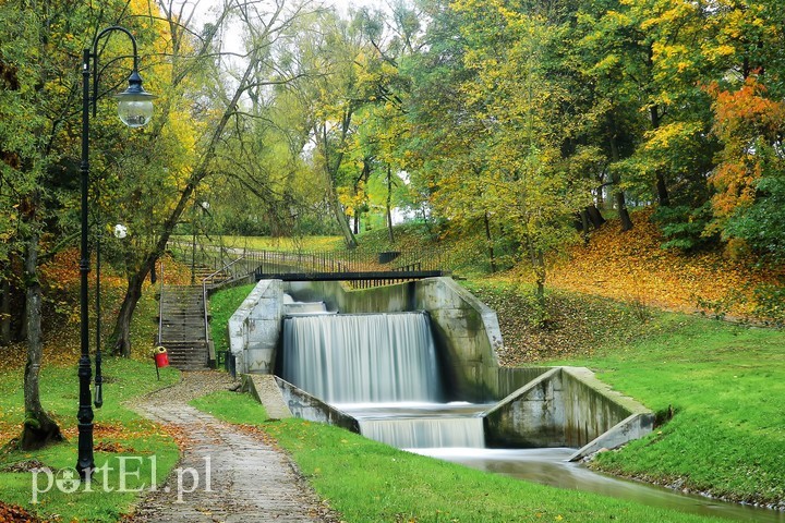 Elbląg, Park Dolinka