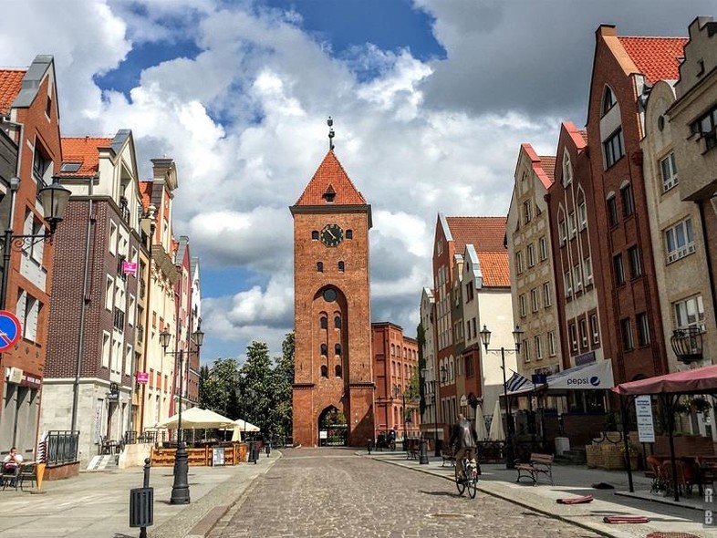 Elbląg, Rusza akcja "Uwolnić ul. Stary Rynek"