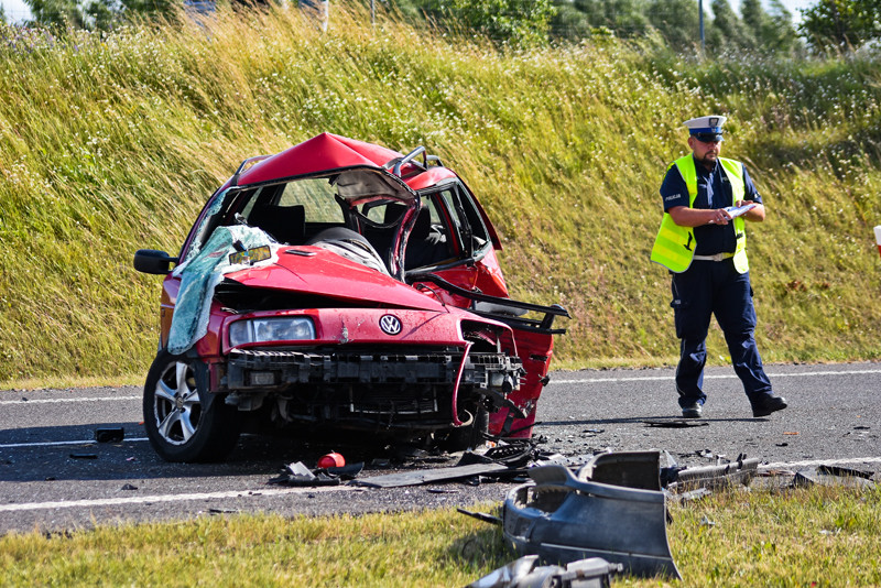 Elbląg, Tragiczny wypadek na S22