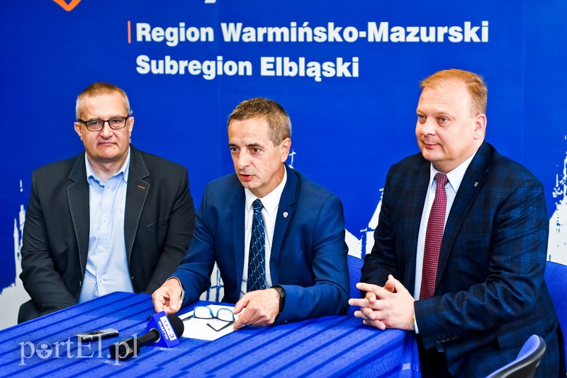 Elbląg, Cezary Balbuza, Jerzy Wcisła, Michał Missan: - Koalicja musi być szeroka Elbląg, Cezary Balbuza, Jerzy Wcisła, Michał Missan: - Koalicja musi być szeroka