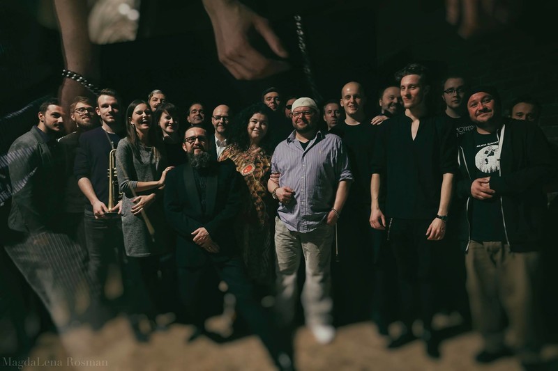 Elbląg, Gdynia Improvisers Orchestra w Galerii EL Elbląg, Gdynia Improvisers Orchestra w Galerii EL