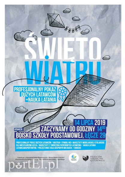 Elbląg, Latawce w Łęczu