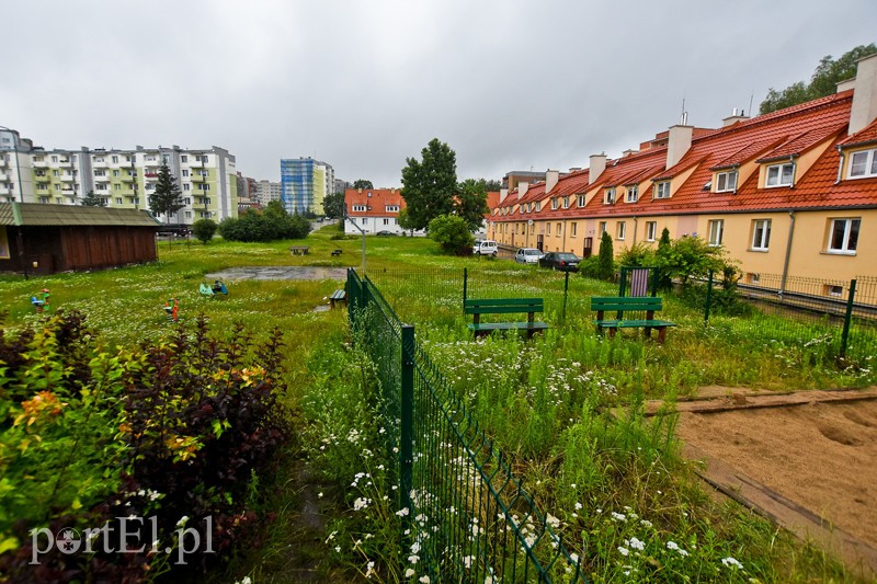 Elbląg, Mieszkania mają powstać na tym zielonym dzisiaj terenie przy ul. Topolowej