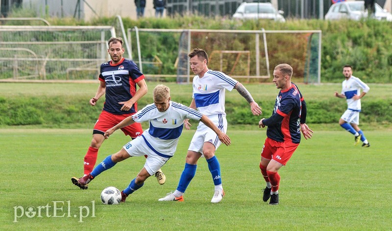 Elbląg, Olimpia zremisowała z Sokołem Elbląg, Olimpia zremisowała z Sokołem