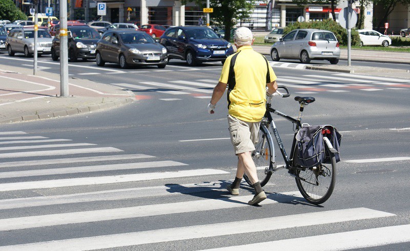 Elbląg, Rowerzyści nie mają w Elblągu łatwego życia