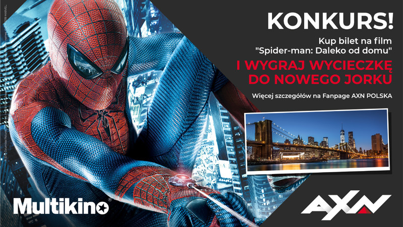 Elbląg, Śladami Spider-Mana - wygraj wycieczkę do Nowego Jorku