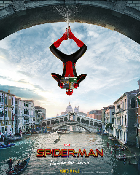 Elbląg, Spider-Man: Daleko od domu premierowo w kinie Światowid Elbląg, Spider-Man: Daleko od domu premierowo w kinie Światowid