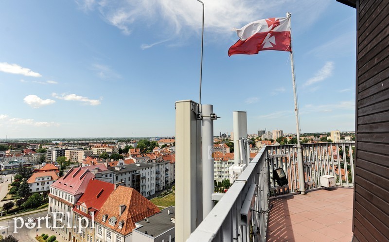 Elbląg, Widok na miasto