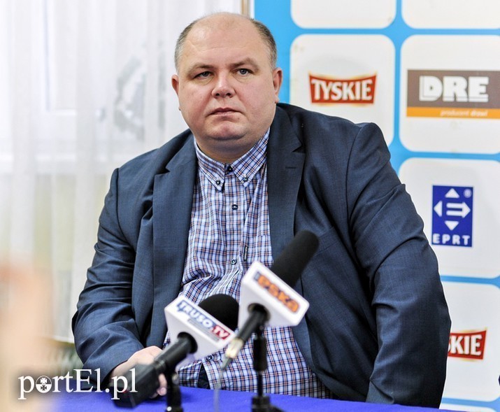 Elbląg, Z Pawłem Guminiakiem rozmawialiśmy o sytuacji w Olimpii Elbląg Elbląg, Z Pawłem Guminiakiem rozmawialiśmy o sytuacji w Olimpii Elbląg