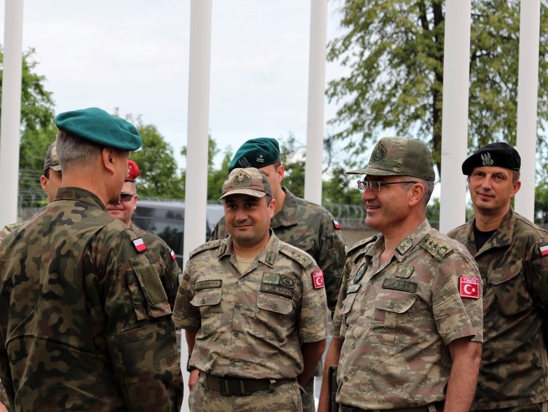 Elbląg, Żołnierze dzielą się doświadczeniem