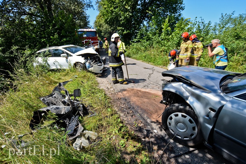 Elbląg, Czołówka na wąskiej drodze