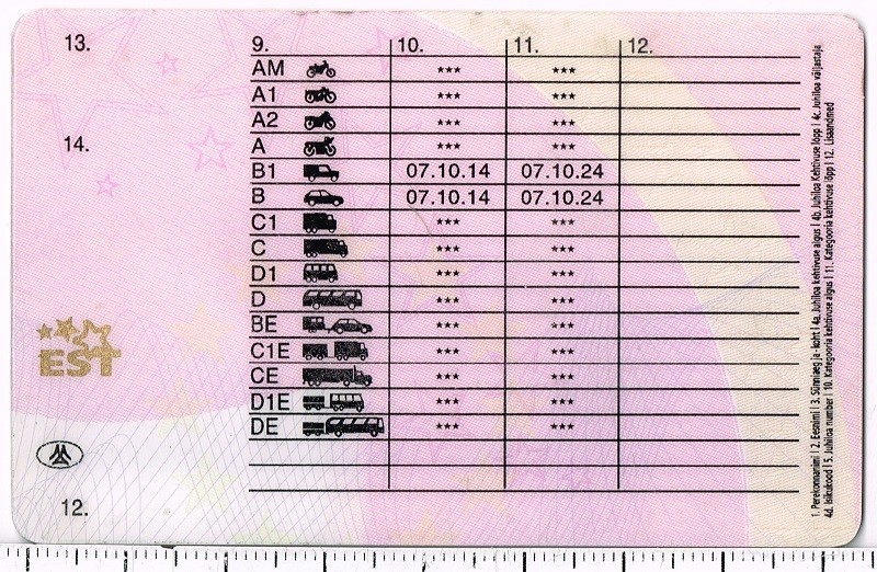 Elbląg, Estończyk posługiwał się fałszywym prawem jazdy, które kupił w Niemczech