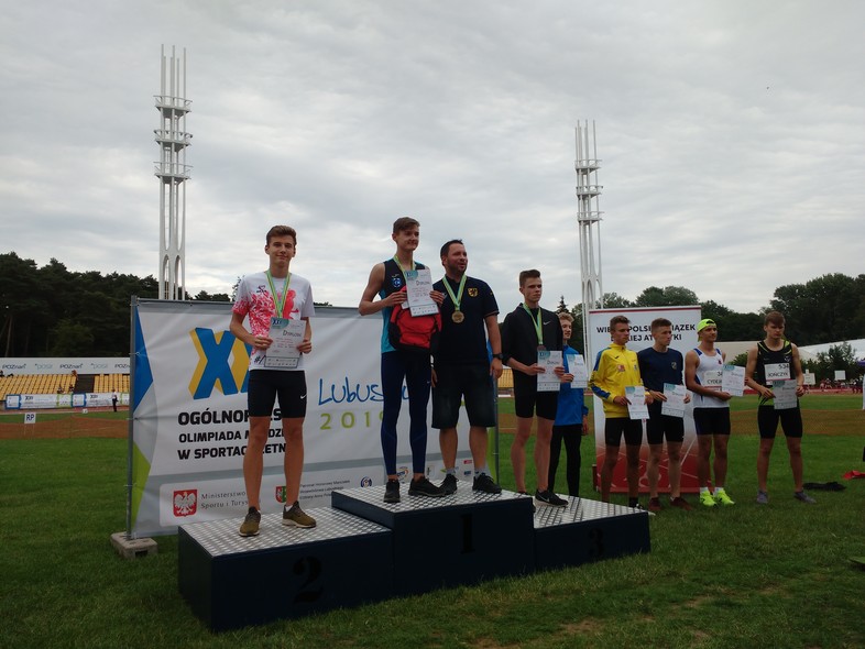 Elbląg, Kolejny medal Kacpra Lewalskiego