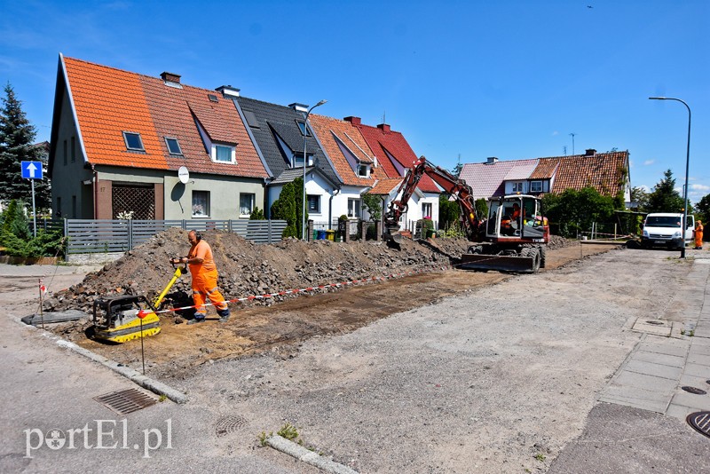 Elbląg, Na ul. Olkuskiej rozpoczął się remont