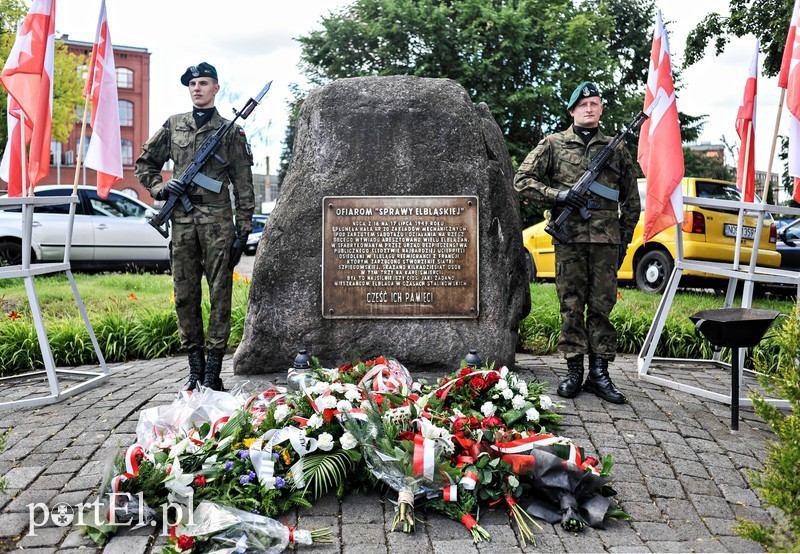 Elbląg, Obchody 70. rocznicy Sprawy Elbląskiej Elbląg, Obchody 70. rocznicy Sprawy Elbląskiej