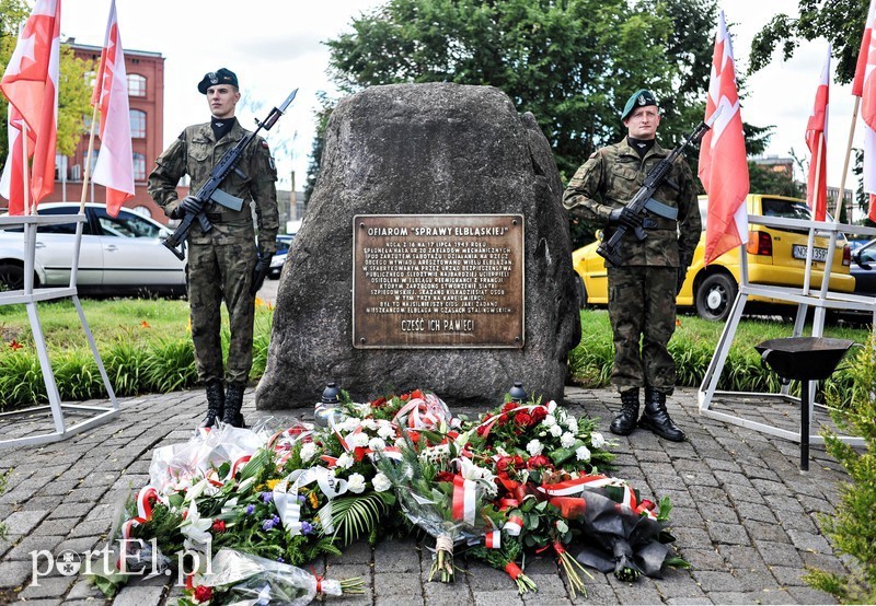 Elbląg, Obchody 70. rocznicy Sprawy Elbląskiej