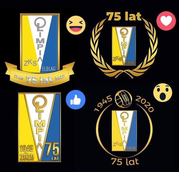 Elbląg, Olimpia czeka na opinię kibiców ws. herbu na 75 - lecie Elbląg, Olimpia czeka na opinię kibiców ws. herbu na 75 - lecie