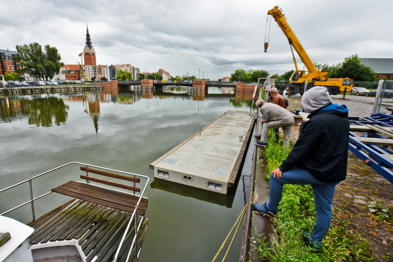 Elbląg, Przybywa łodzi, ale przebudowa nadal w sferze marzeń