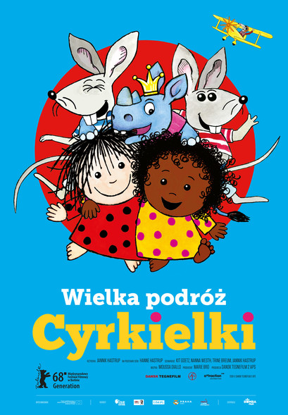 Elbląg, Wielka podróż Cyrkielki Elbląg, Wielka podróż Cyrkielki