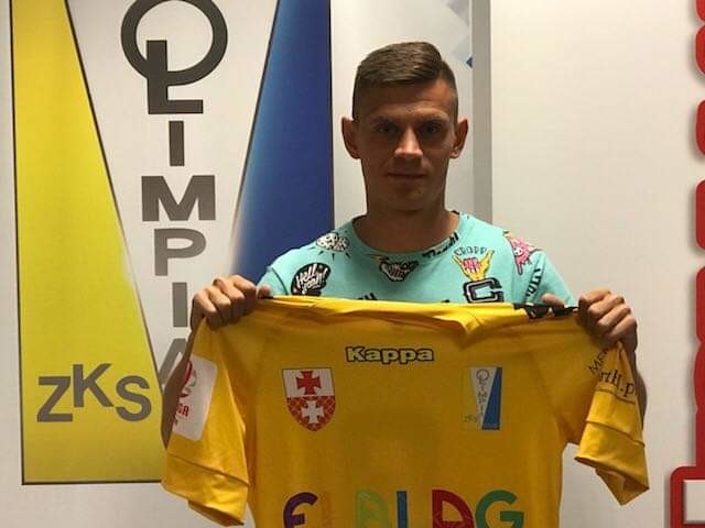 Elbląg, Dawid Jabłoński nowym zawodnikiem Olimpii Elbląg, Dawid Jabłoński nowym zawodnikiem Olimpii