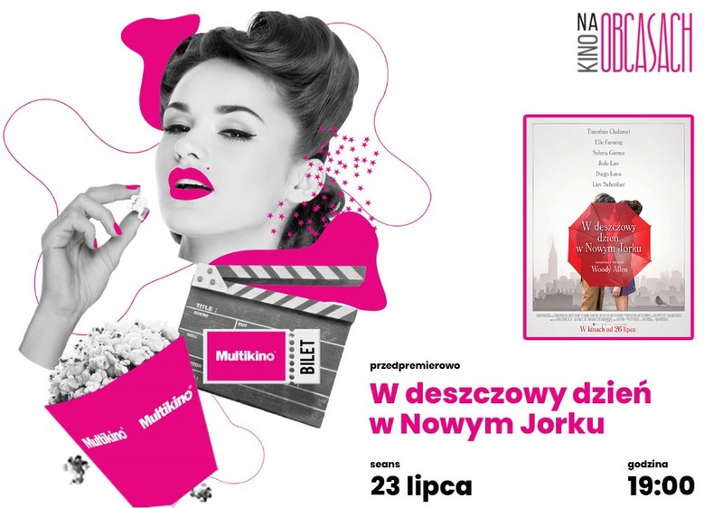 Elbląg, KnO: „W deszczowy dzień w Nowym Jorku” Elbląg, KnO: „W deszczowy dzień w Nowym Jorku”