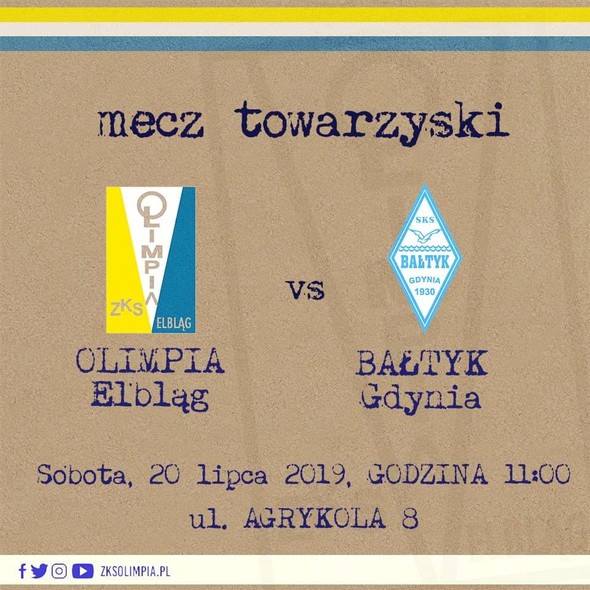 Elbląg, Ostateczny egzamin Olimpii Elbląg, Ostateczny egzamin Olimpii