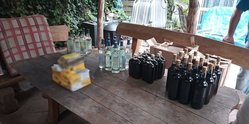 Elbląg, Producenci nielegalnego spirytusu staną przed sądem Elbląg, Producenci nielegalnego spirytusu staną przed sądem