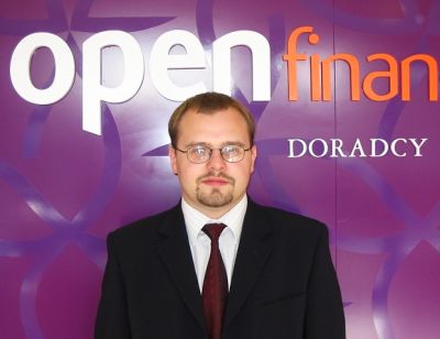 Elbląg, Autor publikacji Tomasz Gniwek jest doradcą finansowym Open Finance